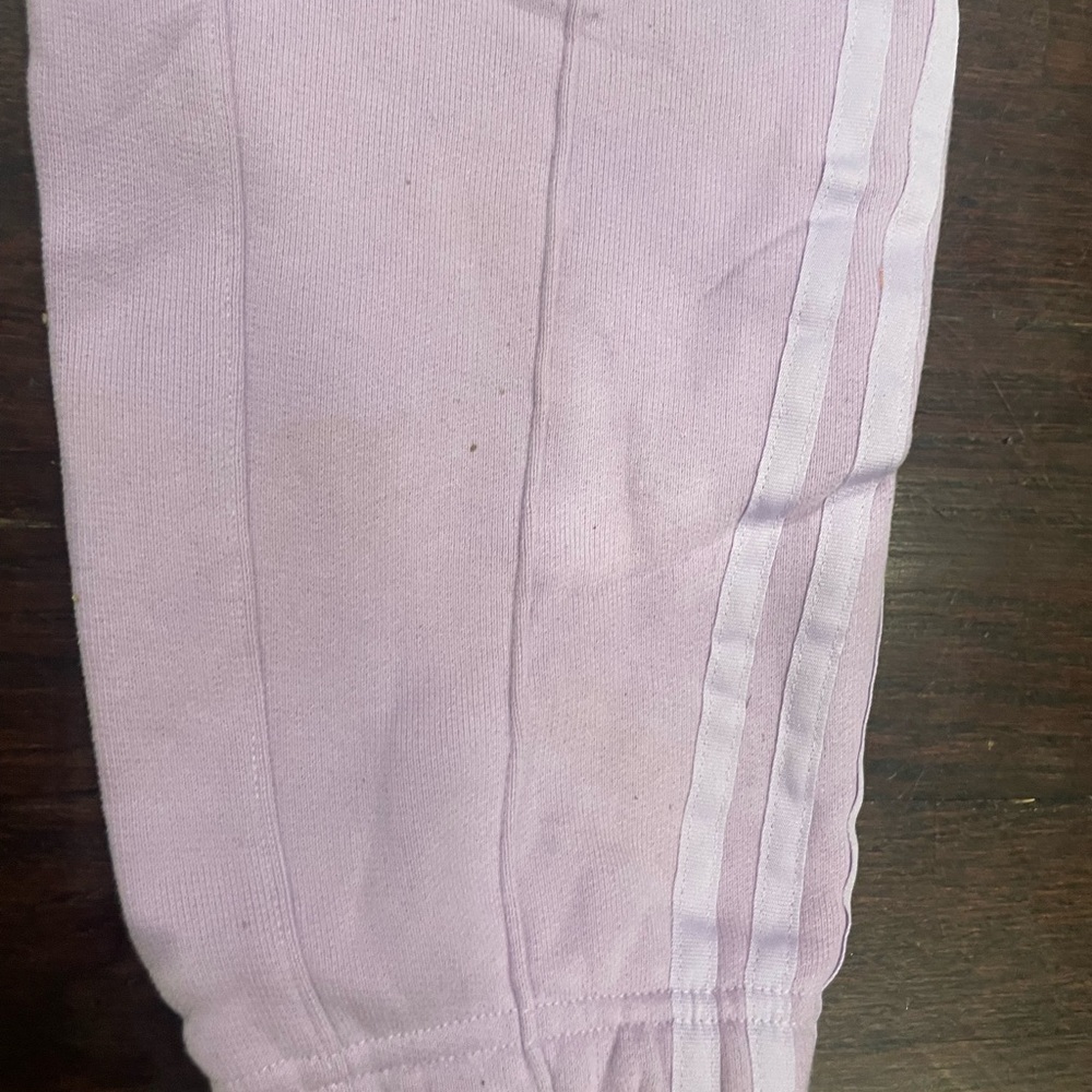 Adidas Lavender Track Pants - Picture 9 of 9